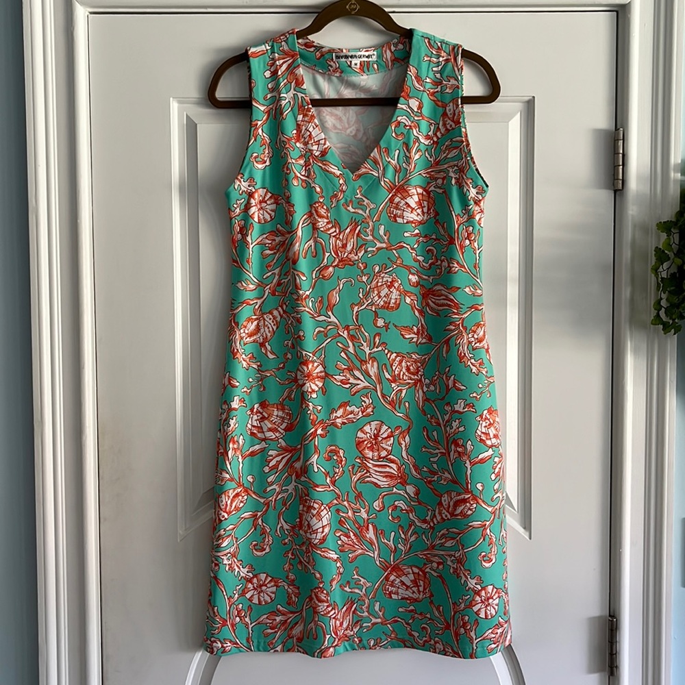 Summer Sleeveless Casual Dress by Barbara Gerwit